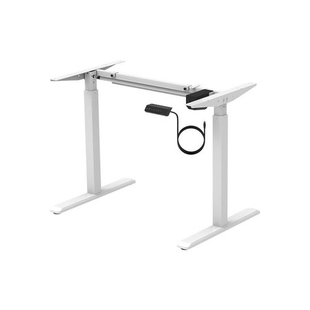 MONOPRICE Workstream by Sit-Stand Single Motor Height Adjustable Table Desk Fram 31291